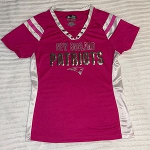 Pink Ladies Patriots Jersey